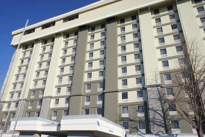 La Quinta By Wyndham Springfield Hotel Buitenkant foto
